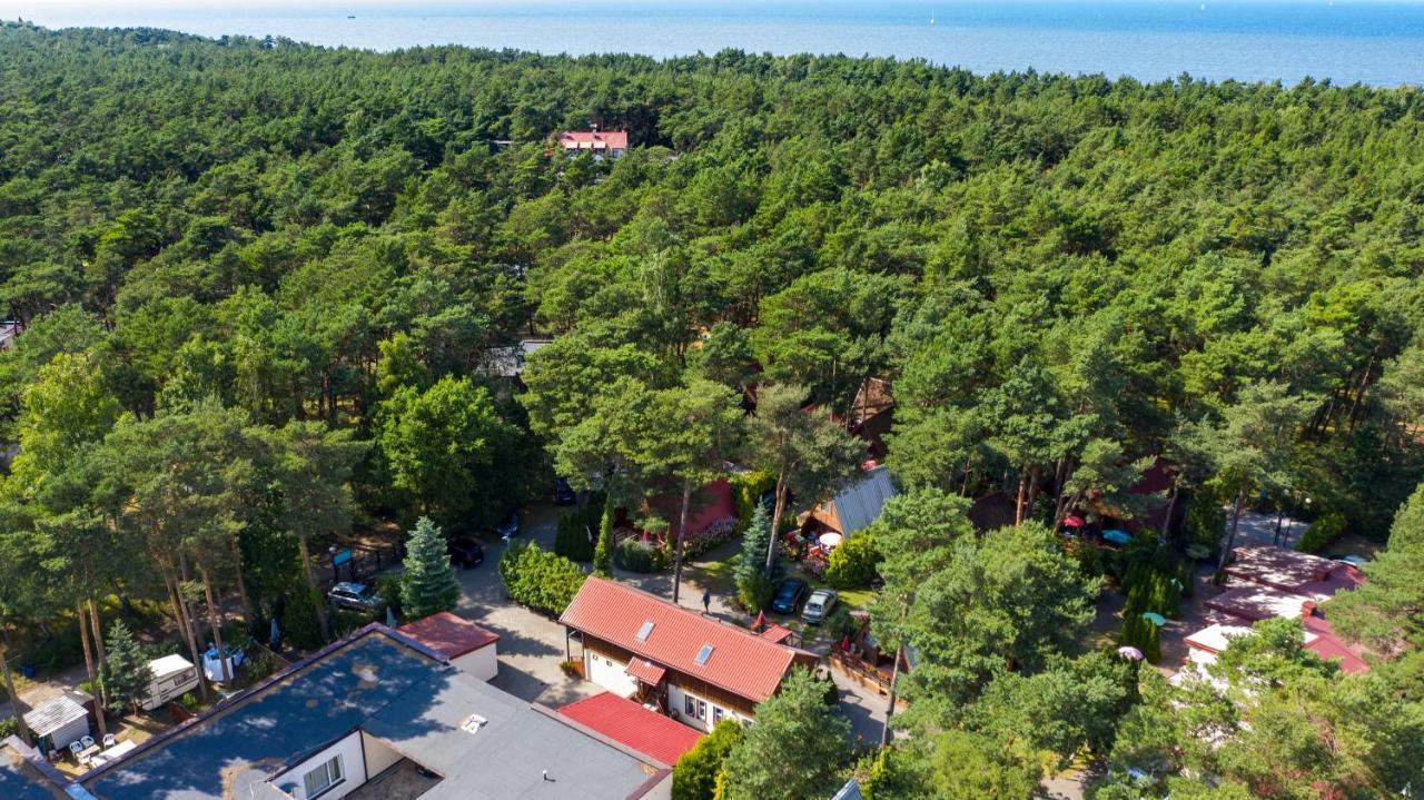 Osrodek Wypoczynkowy Relaks I Apartamenty Leba Exterior photo