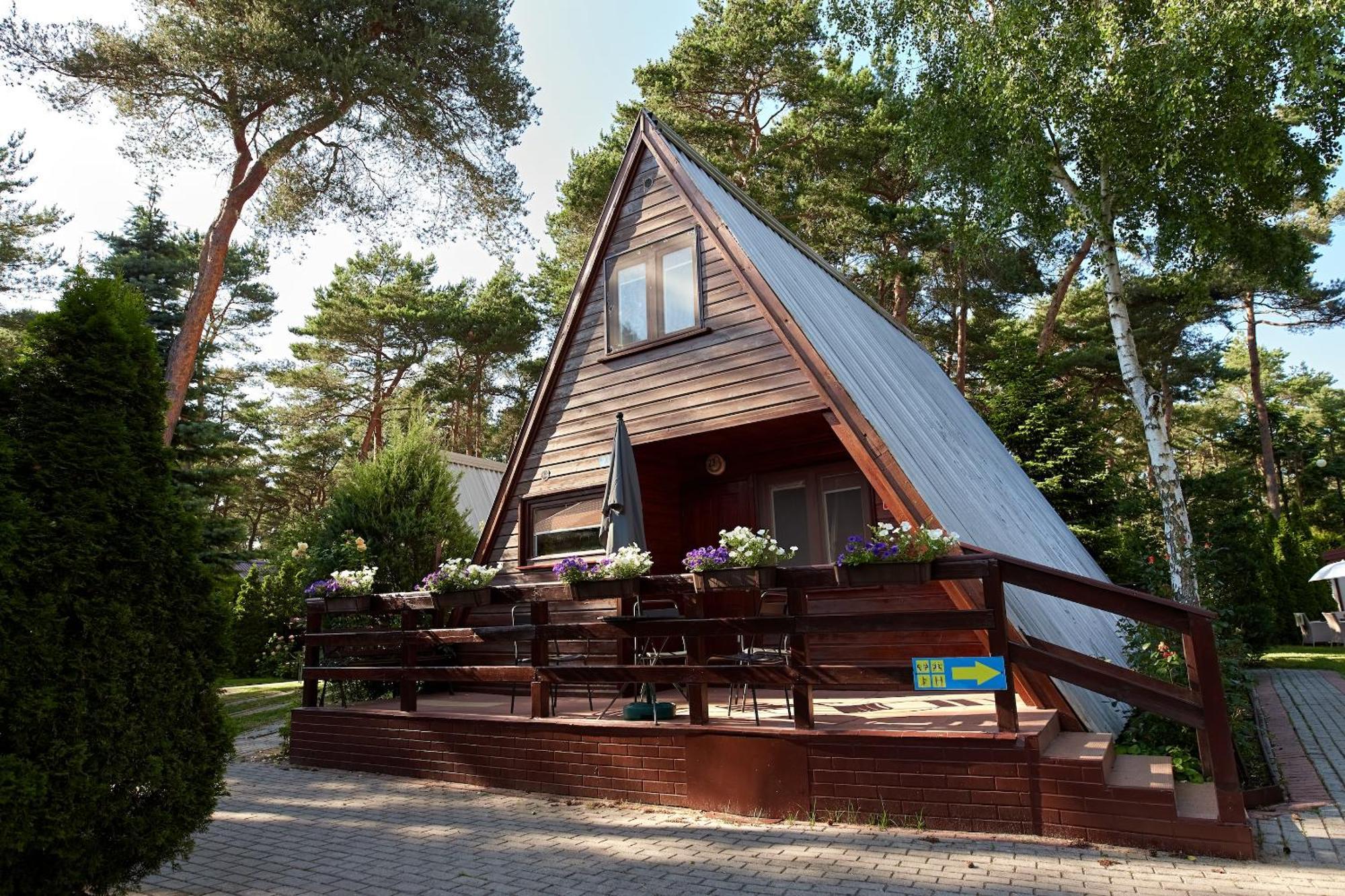 Osrodek Wypoczynkowy Relaks I Apartamenty Leba Exterior photo